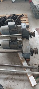 Elektromotor s prevodovkou NORD - 2