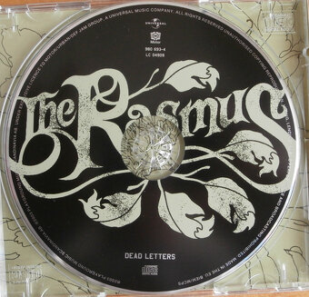 CD The Rasmus - Dead Letters - 2