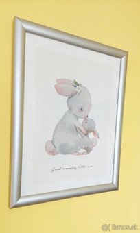 Zarámovaný print do detskej izbičky - 2