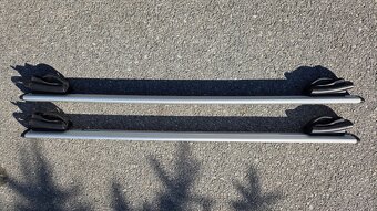 Priečniky Thule WingBar Evo 117 cm + pätky Thule 775 - 2