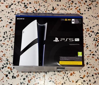 Playstation 5 Pro 2TB - 2
