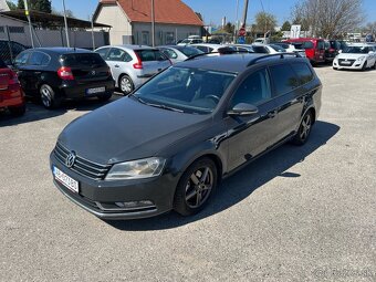 VW Passat b7 2.0 TDI diesel, 103kW, MT/6, rok:05.2012. - 2