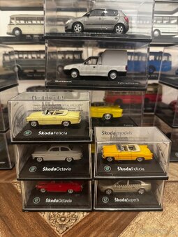 Škoda + Retro autobusová kolekcia - 2