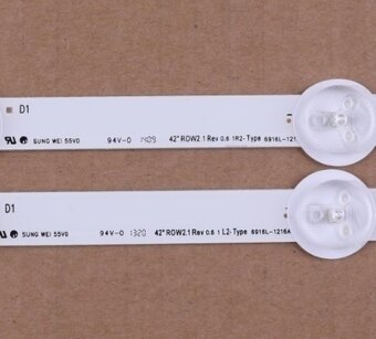 Podsvietenie pre LED tv LG 42LN - 2