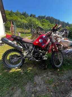 Kawasaki kl 650 - 2