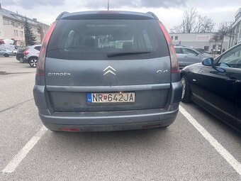 Citroën grand picasso c4 7 miestne - 2