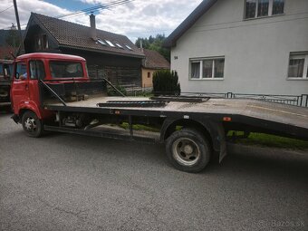 Avia A60 turbo do 7,5t, nový motor - 2
