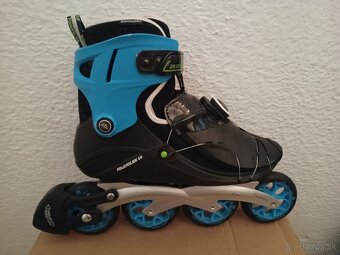 kolieskove / inline / fitnes korcule POWERSLIDE velkost 42 - 2