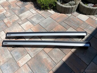 Strešné priečniky Thule WingBar EVO Raised Rails - 2
