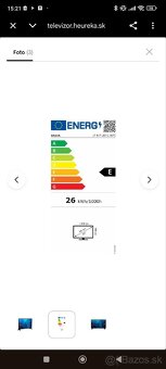 Predám Televízor Orava LT-847 LED C140TC - 2