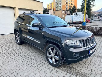 Jeep Grand Cherokee 3.0crdi OVERLAND - 2