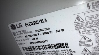 LG OLED55C12LA 55” - 2