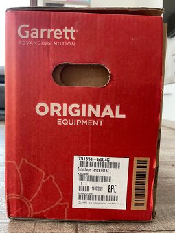 Orignál Turbo Garrett 751851-5004S 1.9TDI 77kW - 2