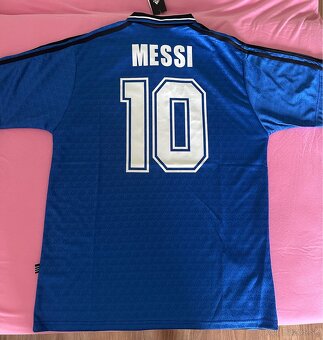 Retro dres Argentína 1994 MESSI #10 - 2
