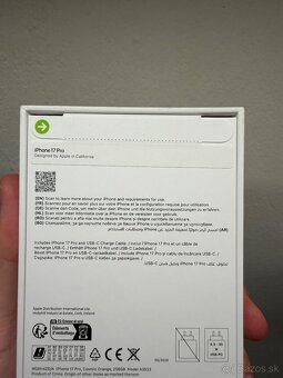 iPhone 17 Pro 256GB Cosmic Orange - 2