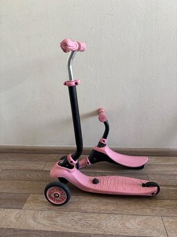 Kolobežka / odrážadlo Sema Pink - 2