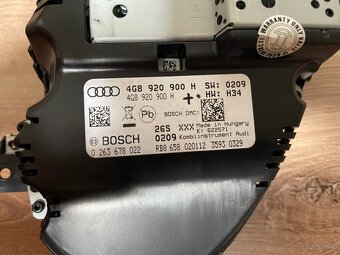 Budiky a6 c7 - 2