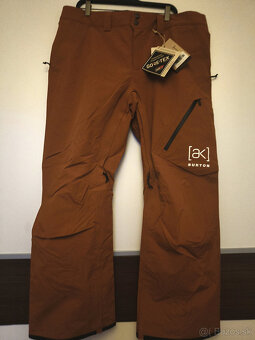 Burton | [ak] Cyclic GoreTex 2L Pants | (Extra Larg) | Brown - 2