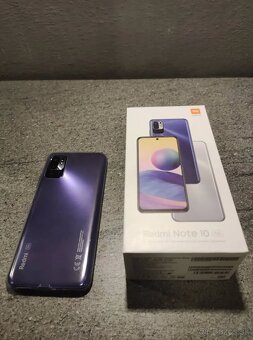 Xiaomi Redmi Note 10 5G 128GB modry - 2
