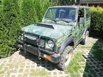 Suzuki samurai - 2