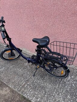 Skladací elektrobicykel Zündapp - 2
