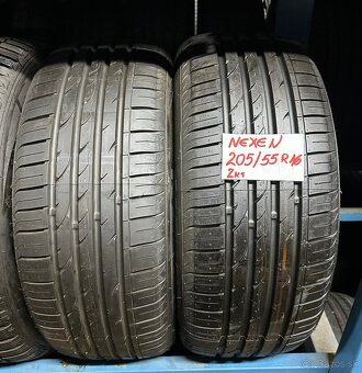 Pneu nexen 205/55R16 letné - 2