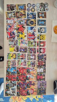 Futbalové kartičky- mix - 2
