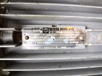 Prírubový motor 2,2kW - 2