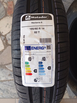 Predám nové pneumatiky Matador 185/60 R14 82T - 2