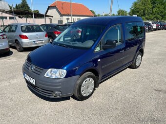 VW Caddy 1,9TDI nafta (BJB), 77kW, MT/5, rok:09.2004. - 2