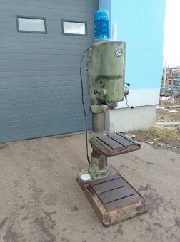 Stĺpová vŕtačka - 2