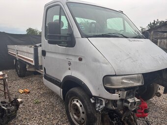 Predám/rozpredám renault master 2,5dci - 2