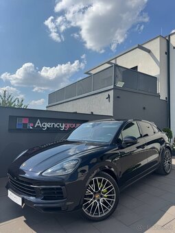 Porsche Cayenne Coupe E-HYBRID TOP DPH - 2