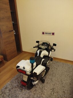 Predam detsku elektricku motorku - 2