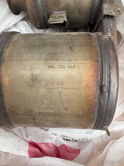 Predam DPF Filter vw golf 7 1.6 tdi - 2