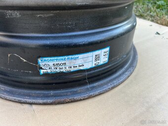 Plechové disky R15 5x100 ET38 – 4ks - 2