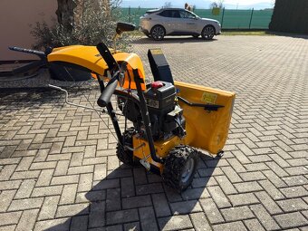 Snežná fréza - STIGA Snow Fox 205cc - 2