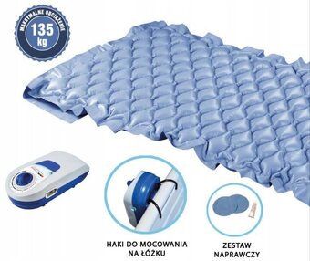 Antidekubitný pneumatický matrac /proti preležaninám/ - 2