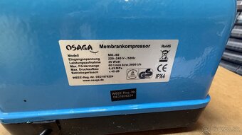 Vzduchový kompresor Osaga MK-60 - 2