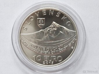 Predám 10€ 2015 Ľudovít Štúr – BK / UNC kvalita - 2