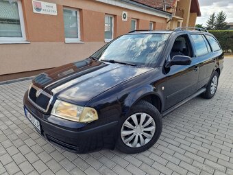 Škodu Octaviu combi  1.9 TDI - 2