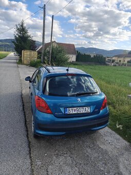 Peugeot 207 1.4 2008 - 2