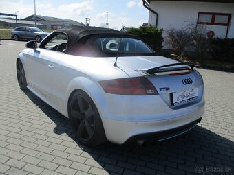AUDI TT 2,0TFSi 147kw Cabrio SLine 2007 bez koroze - 2
