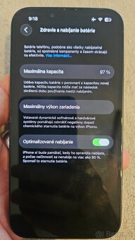 Iphone 14 128gb čierny top stav - 2