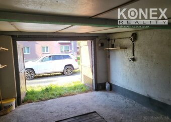ID-4486 NA PREDAJ – Garáž – Snina PALÁRIKOVA UL - 2