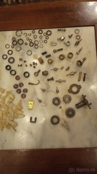 Súčiastky na staré typy Škoda 100, 105,120 - 2
