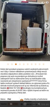 Autodoprava do 3,5tony - 2