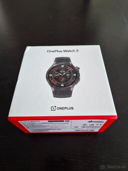Predám OnePlus Watch 3 (46 mm) - TOP stav - 2