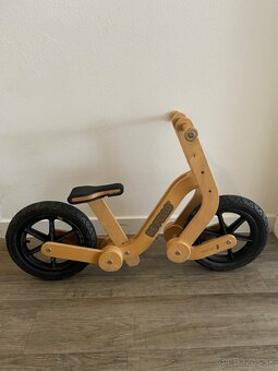 detské drevené odrážadlo Repello model J - 2