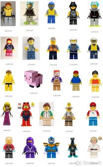 Originálne LEGO figúrky, panáčikovia, postavičky - 2